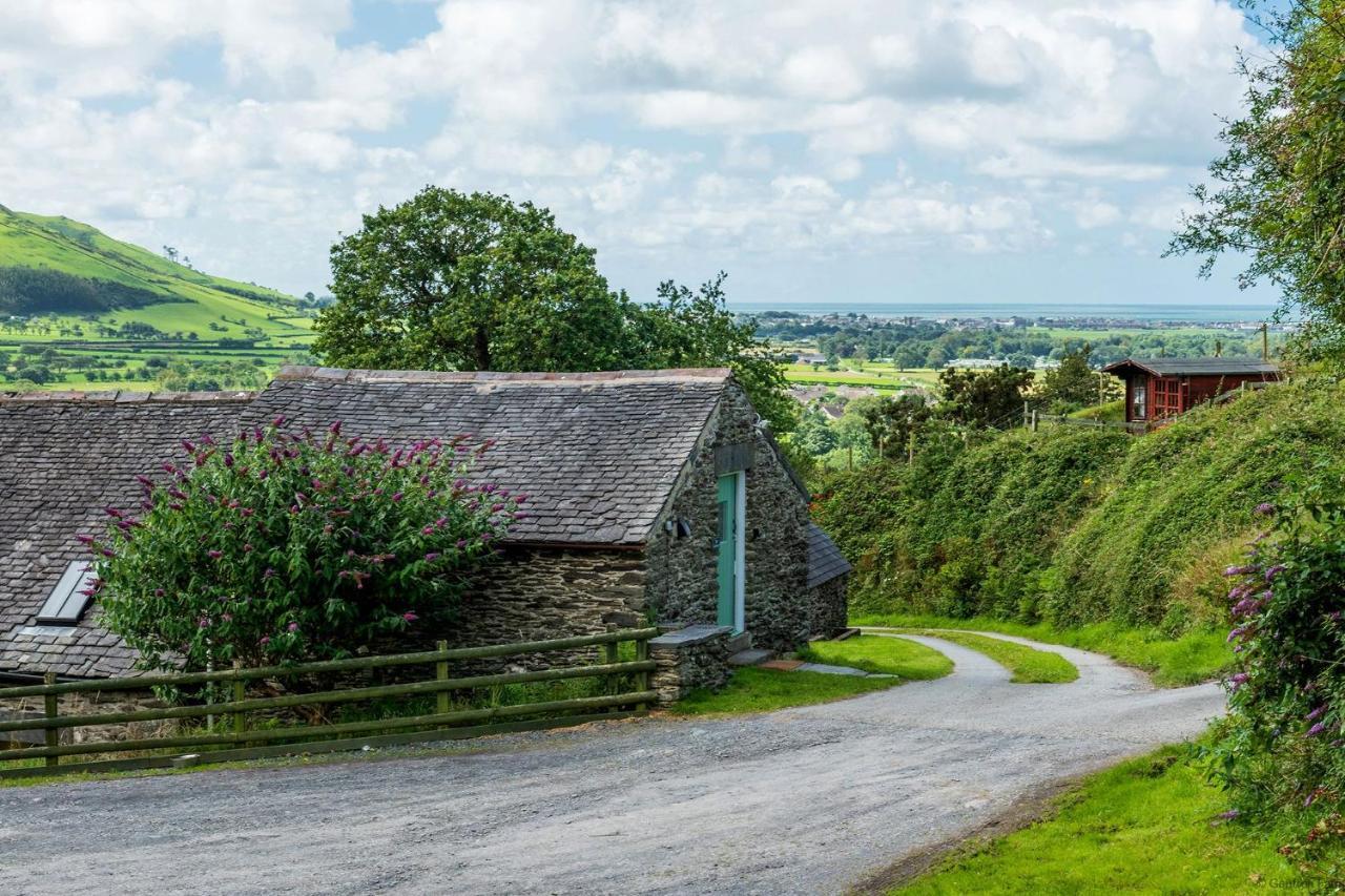 Dog Friendly Cottage, Geufron Farm Near Tywyn Bryn-crug Εξωτερικό φωτογραφία